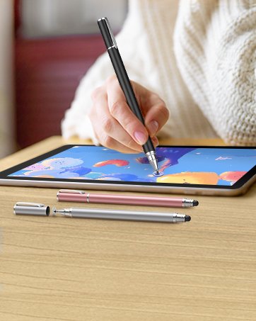 Stylus for Touch Screens, Digiroot 4-Pack Stylus Pens High Sensitivity & Precision Capacitive Stylus for iPhone/iPad Pro/Tablets/Samsung/Galaxy/PC…… 19 Stylus for Touch Screens, Digiroot 4-Pack Stylus Pens High Sensitivity & Precision Capacitive Stylus for iPhone/iPad Pro/Tablets/Samsung/Galaxy/PC……-