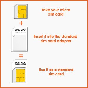 6 in 1 Sim Card Adapter Kit (Micro, Nano and Standard Sim) Compatible with All iPhones (15, 14, 13, X, Pro and All iPhone Series), Samsung, HTC, and All Other Android Smartphone Devices - by Mobi Lock 14 6 in 1 Sim Card Adapter Kit (Micro, Nano and Standard Sim) Compatible with All iPhones (15, 14, 13, X, Pro and All iPhone Series), Samsung, HTC, and All Other Android Smartphone Devices - by Mobi Lock-