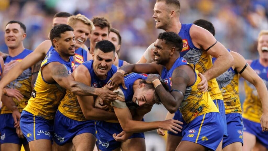 Eagles shock Saints in special tribute to Selwood