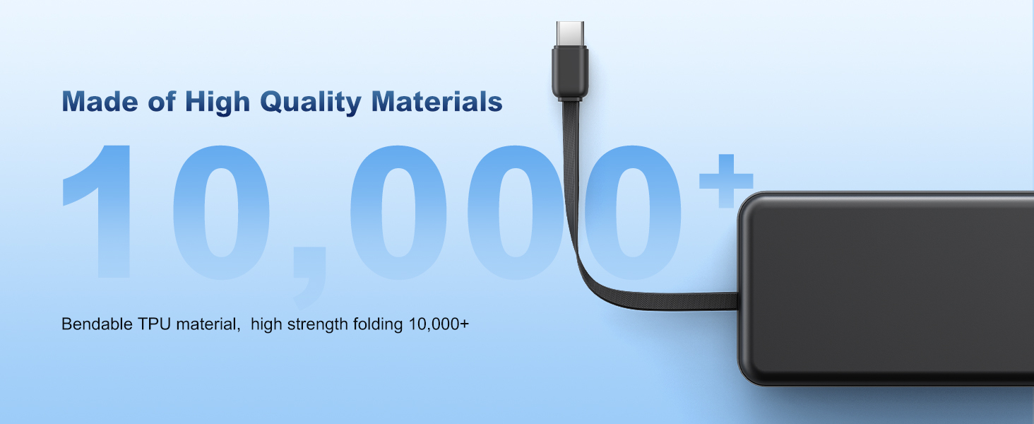 Portable Charger Power Bank 50000mAh Battery Pack, 22.5W Fast Charging PowerBank with Built in Cables,Travel Essential USB-C Portable Phone Charger for iPhone Samsung Pixel Android iPad 15 Portable Charger Power Bank 50000mAh Battery Pack, 22.5W Fast Charging PowerBank with Built in Cables,Travel Essential USB-C Portable Phone Charger for iPhone Samsung Pixel Android iPad-