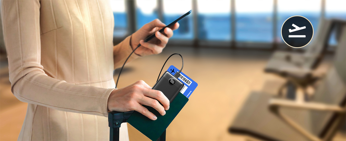 VEEKTOMX Mini Power Bank 10000mAh, 22.5W Fast Charging Small Portable Charger with PD 3.0 & QC 3.0,USB C Slim Compact iPhone Charger, Dual Output Compatible with iPhone, Samsung,Travel Must Haves 16 VEEKTOMX Mini Power Bank 10000mAh, 22.5W Fast Charging Small Portable Charger with PD 3.0 & QC 3.0,USB C Slim Compact iPhone Charger, Dual Output Compatible with iPhone, Samsung,Travel Must Haves-