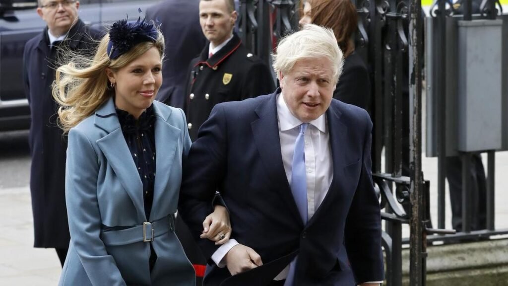 Ex UK PM Boris Johnson and wife welcome fourth child
