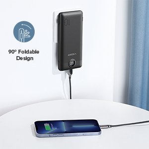 VEGER Portable Charger for iPhone Built in Cables and Wall Plug, 10000mah Slim Fast Charging USB C Power Bank, Travel Essential Battery Pack Compatible with iPhones, iPad, Samsung More Devices(Black) 12 VEGER Portable Charger for iPhone Built in Cables and Wall Plug, 10000mah Slim Fast Charging USB C Power Bank, Travel Essential Battery Pack Compatible with iPhones, iPad, Samsung More Devices(Black)-