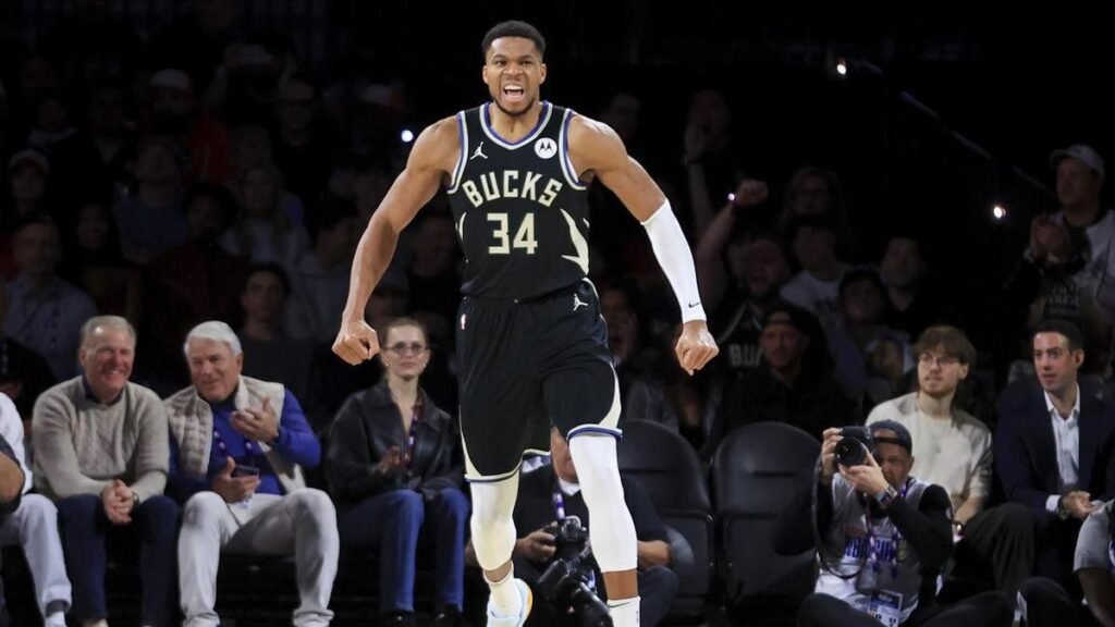First-timer to join Antetokoumpo in All-NBA’s top team