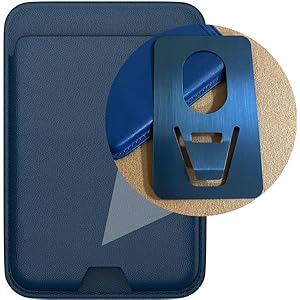 Magnetic Wallet Compatible with MagSafe for iPhone 16 15 14 13 12 Pro Max Plus Model, Mag 3 Safe Card Holder Stick on for Apple Cell Phone, Jet 11 Magnetic Wallet Compatible with MagSafe for iPhone 16 15 14 13 12 Pro Max Plus Model, Mag 3 Safe Card Holder Stick on for Apple Cell Phone, Jet-