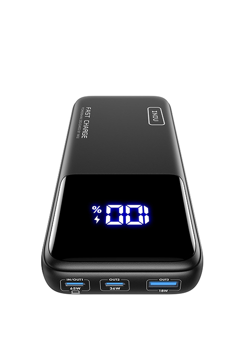 INIU Power Bank, 25000mAh 100W USB C Laptop Portable Charger, PD QC Fast Charging 3-Output Battery Pack, Travel Charger for Laptop MacBook iPad Tablet Steam Deck iPhone 16 15 14 Pro Samsung S22 etc 21 INIU Power Bank, 25000mAh 100W USB C Laptop Portable Charger, PD QC Fast Charging 3-Output Battery Pack, Travel Charger for Laptop MacBook iPad Tablet Steam Deck iPhone 16 15 14 Pro Samsung S22 etc-