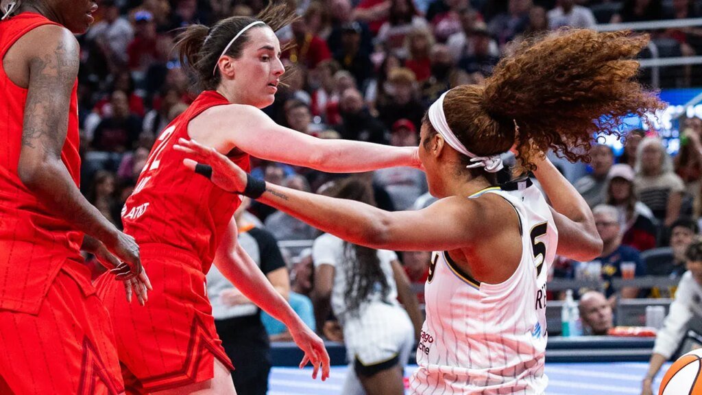 Angel Reese shares video claiming Indiana Fever arena is ‘not safe’ for her