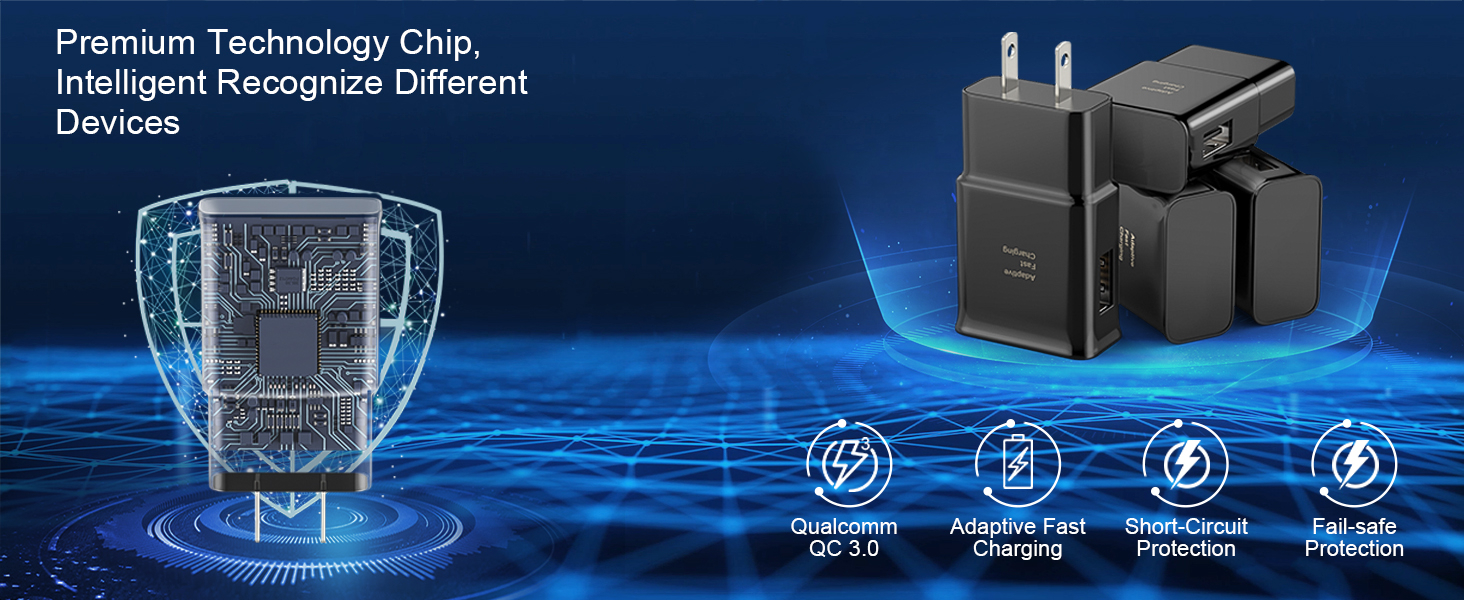 Adaptive Fast Charging Block USB Wall Charger Plug Travel Adapter Android Phone Charger for Samsung Galaxy S25/S24/S23/S22/S22 Ultra/S21/S20/S10/S9/S8/S7/Edge/Note 10 Quick Charger,Cell Phone Charger 8 Adaptive Fast Charging Block USB Wall Charger Plug Travel Adapter Android Phone Charger for Samsung Galaxy S25/S24/S23/S22/S22 Ultra/S21/S20/S10/S9/S8/S7/Edge/Note 10 Quick Charger,Cell Phone Charger-