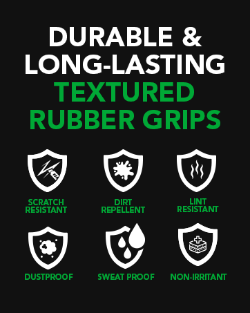 Black Rubberized Grip Tape, 84 Pcs Rubber Grip Tape for iPhone Grip Tape, Mouse Grip Tape, Cell Phone Grip Tape & Controller Grip Tape by Dragon Grips, 1 Pk 11 Black Rubberized Grip Tape, 84 Pcs Rubber Grip Tape for iPhone Grip Tape, Mouse Grip Tape, Cell Phone Grip Tape & Controller Grip Tape by Dragon Grips, 1 Pk-