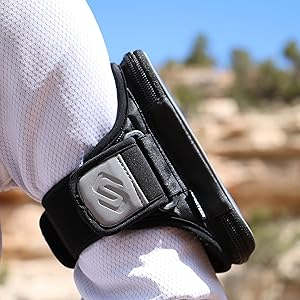 Sporteer Velocity V8 Running Armband - Compatible with iPhone 16 Pro Max, 16 Plus, 15/14 Pro Max, 16/15/14 Pro, iPhone 16/15/14, Galaxy S24+, S23 Plus, Pixel, & Many More Cell Phones - FITS Cases 10 Sporteer Velocity V8 Running Armband - Compatible with iPhone 16 Pro Max, 16 Plus, 15/14 Pro Max, 16/15/14 Pro, iPhone 16/15/14, Galaxy S24+, S23 Plus, Pixel, & Many More Cell Phones - FITS Cases-