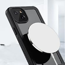 Lanhiem for iPhone 13 Case, IP68 Waterproof Dustproof Shockproof Cases with Built-in Screen Protector, Full Body Sealed Protective Front and Back Cover for iPhone 13, 6.1 inch (Black) 12 Lanhiem for iPhone 13 Case, IP68 Waterproof Dustproof Shockproof Cases with Built-in Screen Protector, Full Body Sealed Protective Front and Back Cover for iPhone 13, 6.1 inch (Black)-