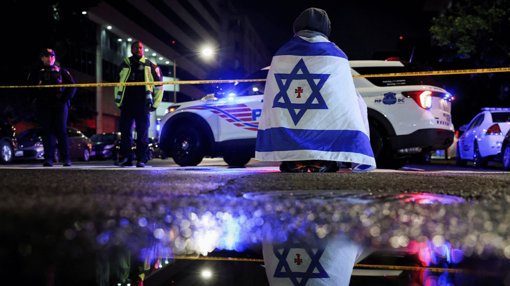 Shooting in Washington, DC leaves two Israeli diplomats dead and more top headlines