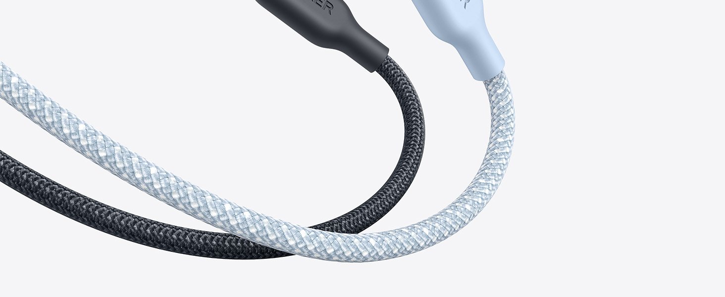 Anker USB C Cable, 240W Bio-Braided Type C Fast Charge Cord for iPhone 16/16 Pro, MacBook Pro 2020, iPad Pro,and More(USB 2.0, 10FT, Phantom Black) 8 Anker USB C Cable, 240W Bio-Braided Type C Fast Charge Cord for iPhone 16/16 Pro, MacBook Pro 2020, iPad Pro,and More(USB 2.0, 10FT, Phantom Black)-