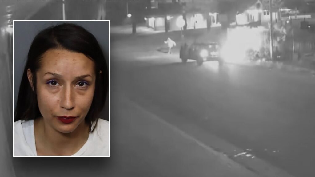 California homeless woman set on fire in horrific attack