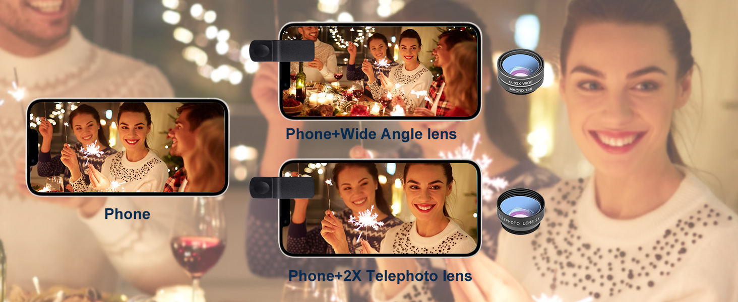 Cell Phone Camera Lens Kit,11 in 1 Super Wide Angle+ Macro+ Fisheye Lens +Telephoto+ CPL+3/6 Kaleidoscope+Starburst/Radial/Soft/Flow Filter Lens Compatible for iPhone X/8/7/6s/6 Plus, Samsung,Android 11 Cell Phone Camera Lens Kit,11 in 1 Super Wide Angle+ Macro+ Fisheye Lens +Telephoto+ CPL+3/6 Kaleidoscope+Starburst/Radial/Soft/Flow Filter Lens Compatible for iPhone X/8/7/6s/6 Plus, Samsung,Android-