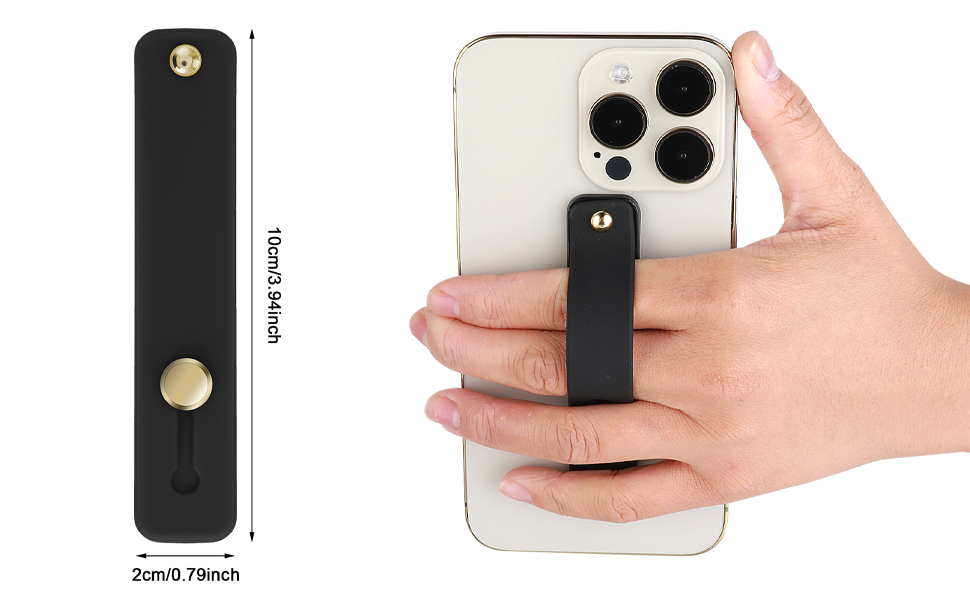2Pcs Phone Loop Finger Holder, Silicone Phone Grip Phone Finger Strap Stand Universal Portable Finger Kickstand for Most Smartphones (2pcs-Grey/White) 10 2Pcs Phone Loop Finger Holder, Silicone Phone Grip Phone Finger Strap Stand Universal Portable Finger Kickstand for Most Smartphones (2pcs-Grey/White)-