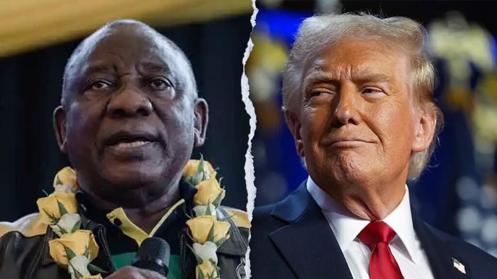 Trump to meet leader of ‘out of control’ South Africa at White House and more top headlines