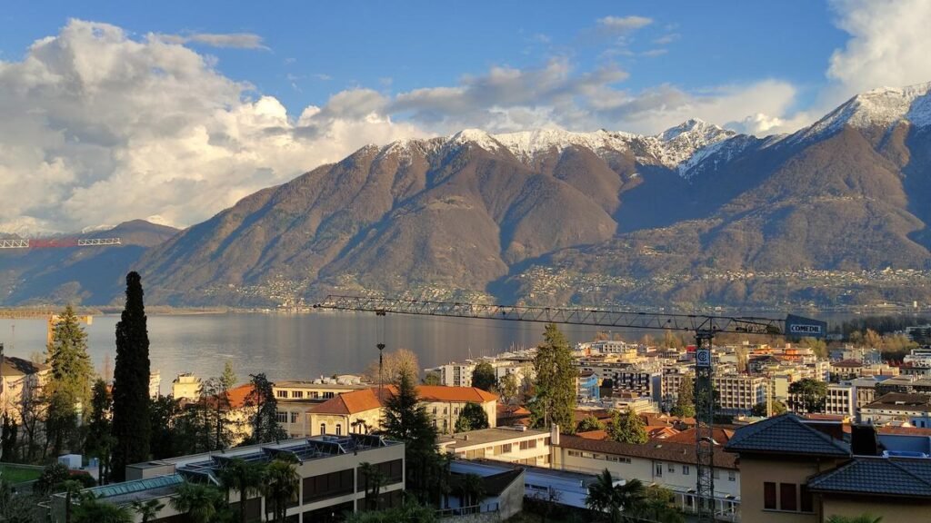 Charm, peace & movie stars at lakeside Locarno