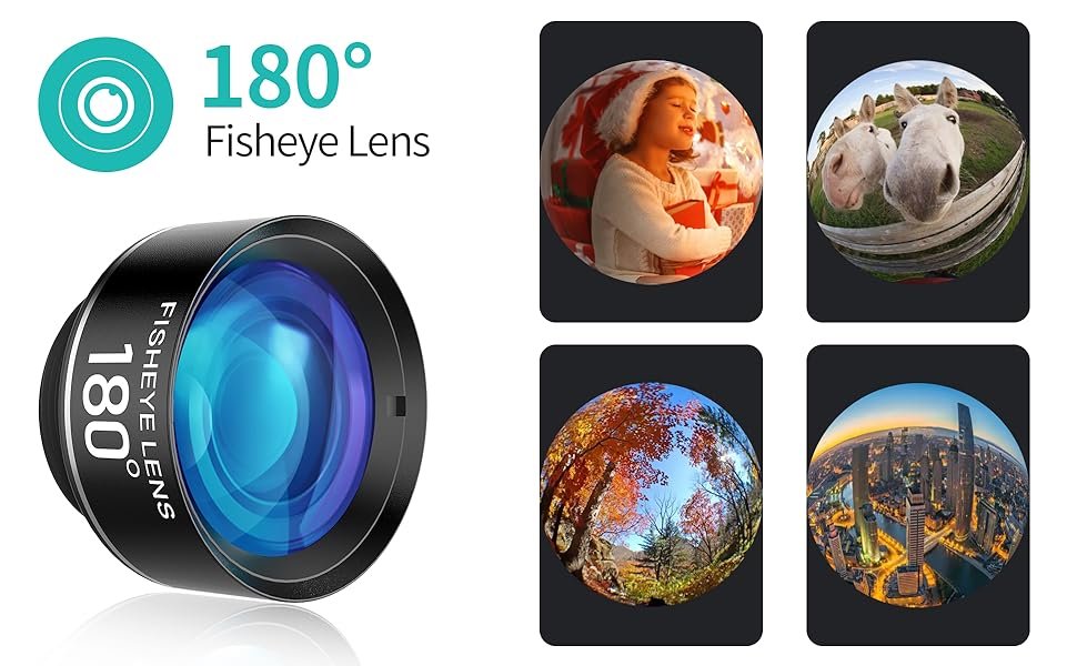 180° fisheye Lens for iPhone Samsung Google Android Smartphone,with Clip,Cell Phone Lens,anamorphic Lens,Funny Pictures 8 180° fisheye Lens for iPhone Samsung Google Android Smartphone,with Clip,Cell Phone Lens,anamorphic Lens,Funny Pictures-