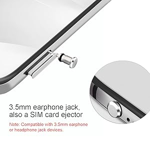 USB C Anti Dust Plugs Type C Charging Port Cover Protector Caps 4 PCS with 2 Spiral Cord Savers Compatible with iPhone 16/15 Plus Pro Max Samsung Galaxy S25/S24/S23/S22 Ultra Pixel 9 (Silver) 12 USB C Anti Dust Plugs Type C Charging Port Cover Protector Caps 4 PCS with 2 Spiral Cord Savers Compatible with iPhone 16/15 Plus Pro Max Samsung Galaxy S25/S24/S23/S22 Ultra Pixel 9 (Silver)-