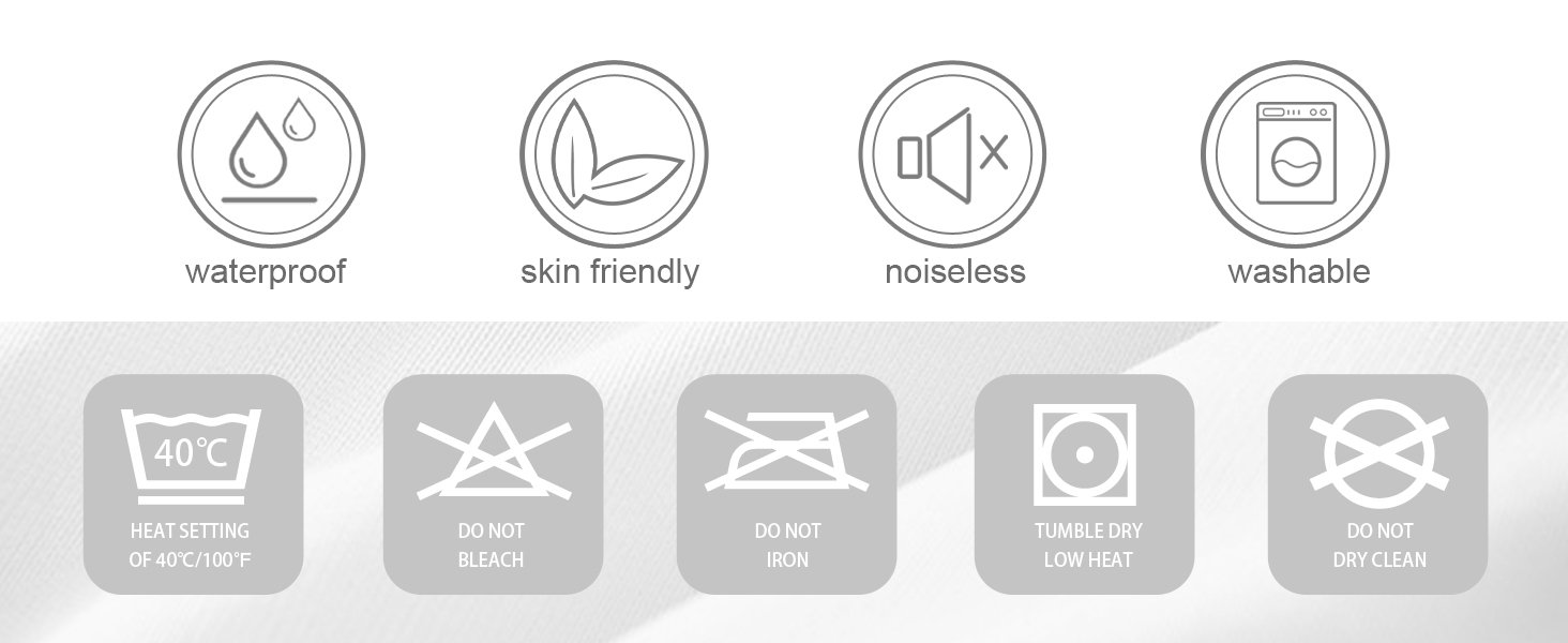 Queen Mattress Protector Waterproof Cover Absorbent Fitted Sheet up - 18'' Deep Pocket Mattress Cover Queen Size Bed Sheets, Terry Machine Wash Protection Mattress Protector 9 Queen Mattress Protector Waterproof Cover Absorbent Fitted Sheet up - 18'' Deep Pocket Mattress Cover Queen Size Bed Sheets, Terry Machine Wash Protection Mattress Protector-