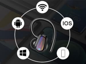 OYIB Wireless Earbuds Bluetooth 5.4 Headphones Sport, Stereo Deep Bass Bluetooth Earbuds with Earhooks, 50H Over Ear Bud with ENC Mic, IP7 Waterproof Wireless Earphone for Workout/Running, Deep Black 14 OYIB Wireless Earbuds Bluetooth 5.4 Headphones Sport, Stereo Deep Bass Bluetooth Earbuds with Earhooks, 50H Over Ear Bud with ENC Mic, IP7 Waterproof Wireless Earphone for Workout/Running, Deep Black-