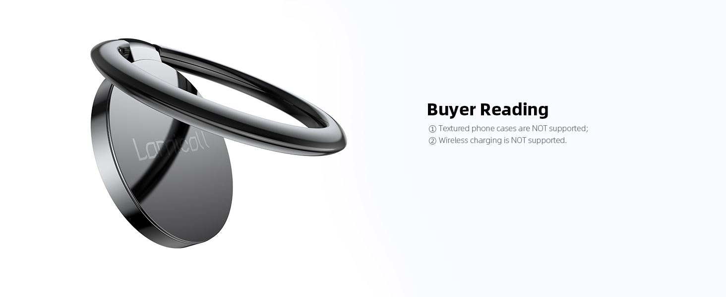 Lamicall Cell Phone Ring Holder Stand - Phone Finger Gip Kickstand, 360° Rotation Polished Metal Grip for Magnetic Car Mount, Compatible with iPhone 16/15/14 Pro Max, Android Smartphone Accessories 13 Lamicall Cell Phone Ring Holder Stand - Phone Finger Gip Kickstand, 360° Rotation Polished Metal Grip for Magnetic Car Mount, Compatible with iPhone 16/15/14 Pro Max, Android Smartphone Accessories-