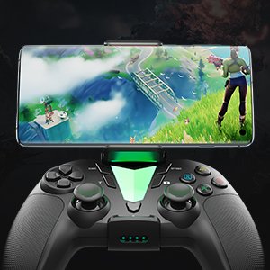 Mobile Game Controller Compatible with iPhone iPad(Ver.13 or Later, Only for MFi Games) / Android Smart Phone(Just for Ver.10) / PS4, ONE Pro Wireless Gaming Gamepad Joystick - Black 11 Mobile Game Controller Compatible with iPhone iPad(Ver.13 or Later, Only for MFi Games) / Android Smart Phone(Just for Ver.10) / PS4, ONE Pro Wireless Gaming Gamepad Joystick - Black-