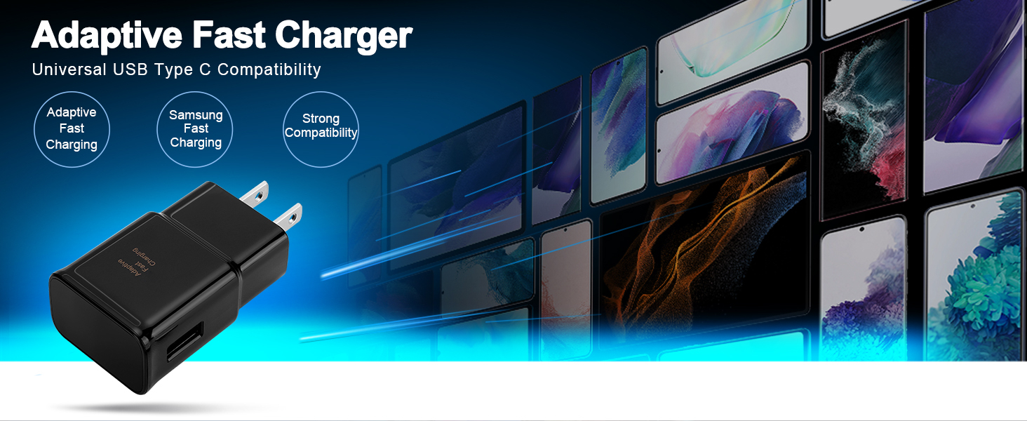 Adaptive Fast Charging Block USB Wall Charger Plug Travel Adapter Android Phone Charger for Samsung Galaxy S25/S24/S23/S22/S22 Ultra/S21/S20/S10/S9/S8/S7/Edge/Note 10 Quick Charger,Cell Phone Charger 10 Adaptive Fast Charging Block USB Wall Charger Plug Travel Adapter Android Phone Charger for Samsung Galaxy S25/S24/S23/S22/S22 Ultra/S21/S20/S10/S9/S8/S7/Edge/Note 10 Quick Charger,Cell Phone Charger-