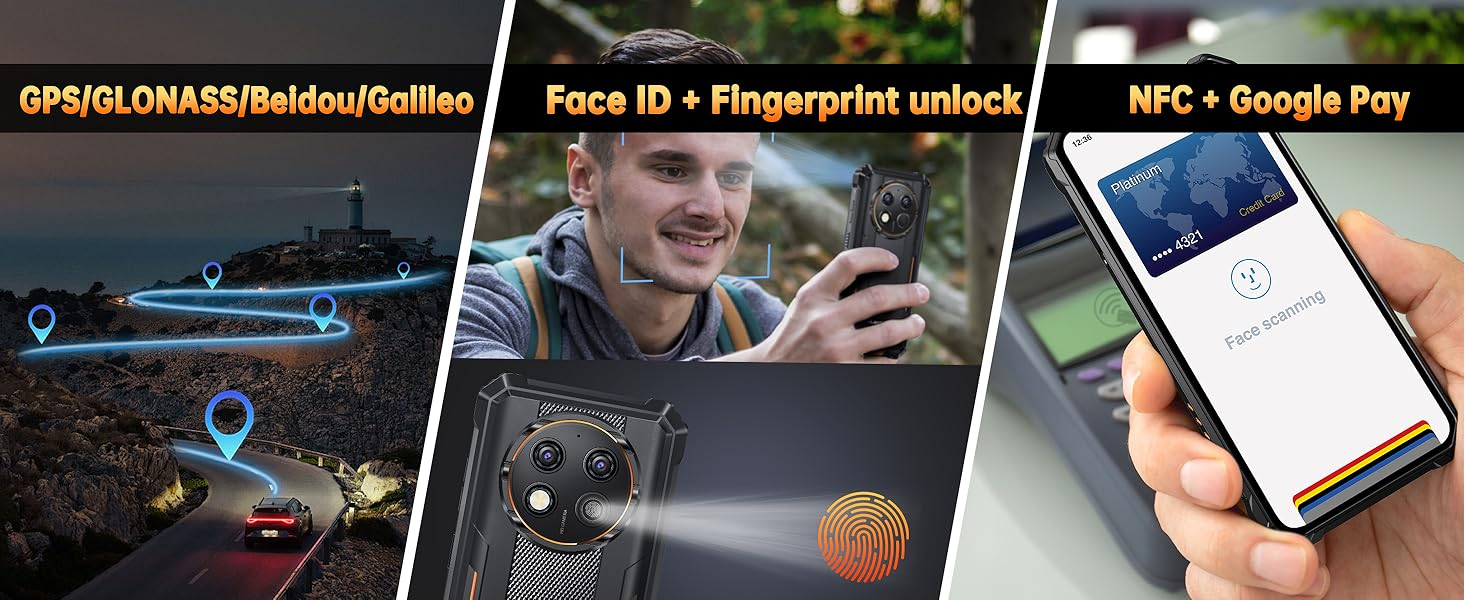 OUKITEL G1 Rugged Smartphone Unlocked - 24+256GB/1TB Android 14 Rugged Cellphones, 6.52”HD Display 10600mAh Battery 48MP Rear Camera IP68/IP69K Waterproof Phone, Dual Sim/NFC/Fingerprint 2025 11 OUKITEL G1 Rugged Smartphone Unlocked - 24+256GB/1TB Android 14 Rugged Cellphones, 6.52”HD Display 10600mAh Battery 48MP Rear Camera IP68/IP69K Waterproof Phone, Dual Sim/NFC/Fingerprint 2025-