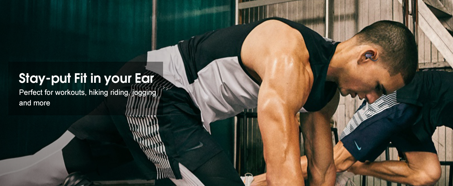 OYIB Wireless Earbuds Bluetooth 5.4 Headphones Sport, Stereo Deep Bass Bluetooth Earbuds with Earhooks, 50H Over Ear Bud with ENC Mic, IP7 Waterproof Wireless Earphone for Workout/Running, Deep Black 17 OYIB Wireless Earbuds Bluetooth 5.4 Headphones Sport, Stereo Deep Bass Bluetooth Earbuds with Earhooks, 50H Over Ear Bud with ENC Mic, IP7 Waterproof Wireless Earphone for Workout/Running, Deep Black-