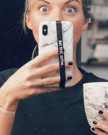 Phone Loops Silicone Elastic Phone Holder, Hand Strap, Light Slim & Discreet Grip 12 Phone Loops Silicone Elastic Phone Holder, Hand Strap, Light Slim & Discreet Grip-