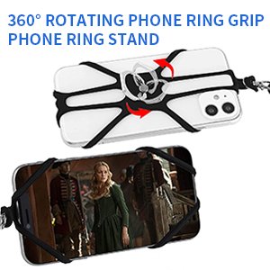 2 Pcs Cell Phone Lanyard Crossbody with Adjustable Neck Strap and Phone Ring Grip,Universal Smartphone Lanyard for iPhone Lanyards for Around The Neck Compatible with Most Smartphones 17 2 Pcs Cell Phone Lanyard Crossbody with Adjustable Neck Strap and Phone Ring Grip,Universal Smartphone Lanyard for iPhone Lanyards for Around The Neck Compatible with Most Smartphones-