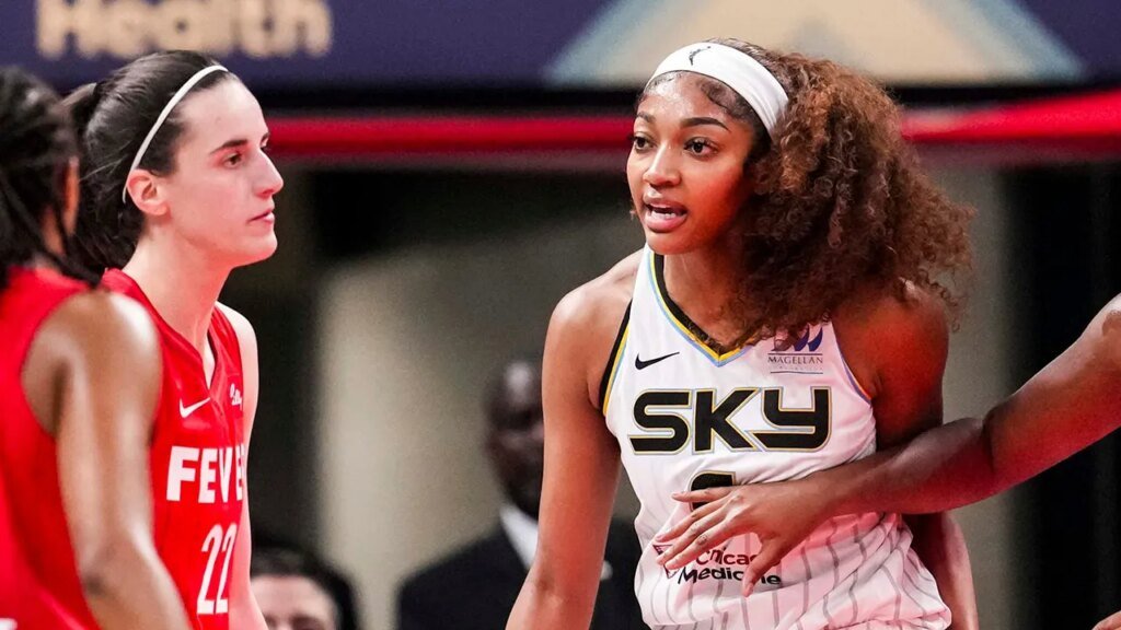 Dawn Staley defends Clark-Reese rivalry after heated foul incident