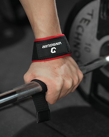 VINSGUIR Elastic Wrist Straps for Weightlifting and Working Out, Breathable Wrist Wraps with Thumb Loop and Left/Right Tabs, Wrist Brace for Wrist Support and Protection, Men and Women (Pair) 12 VINSGUIR Elastic Wrist Straps for Weightlifting and Working Out, Breathable Wrist Wraps with Thumb Loop and Left/Right Tabs, Wrist Brace for Wrist Support and Protection, Men and Women (Pair)-