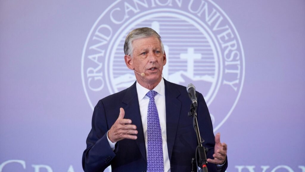 Education Department rescinds record .7 million fine against Grand Canyon University