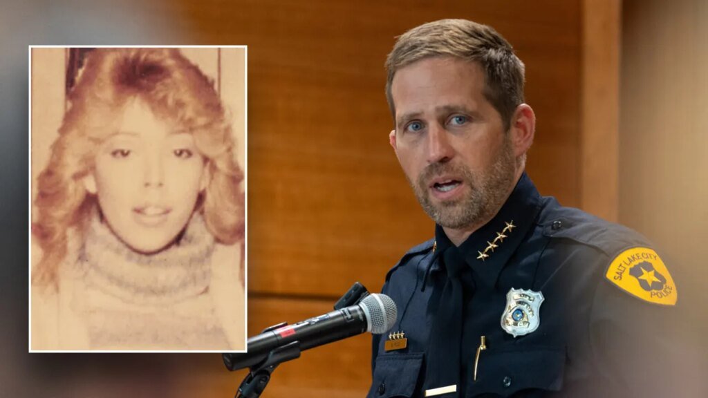 Deceased airman identified as killer in 40-year-old Utah cold case murder