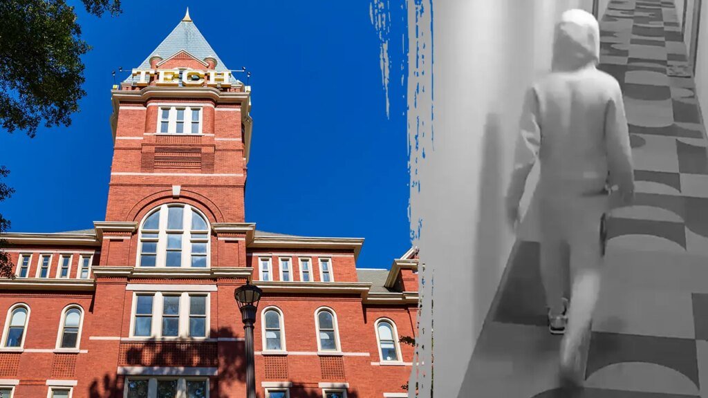 Police release video of person of interest after Georgia Tech student killed