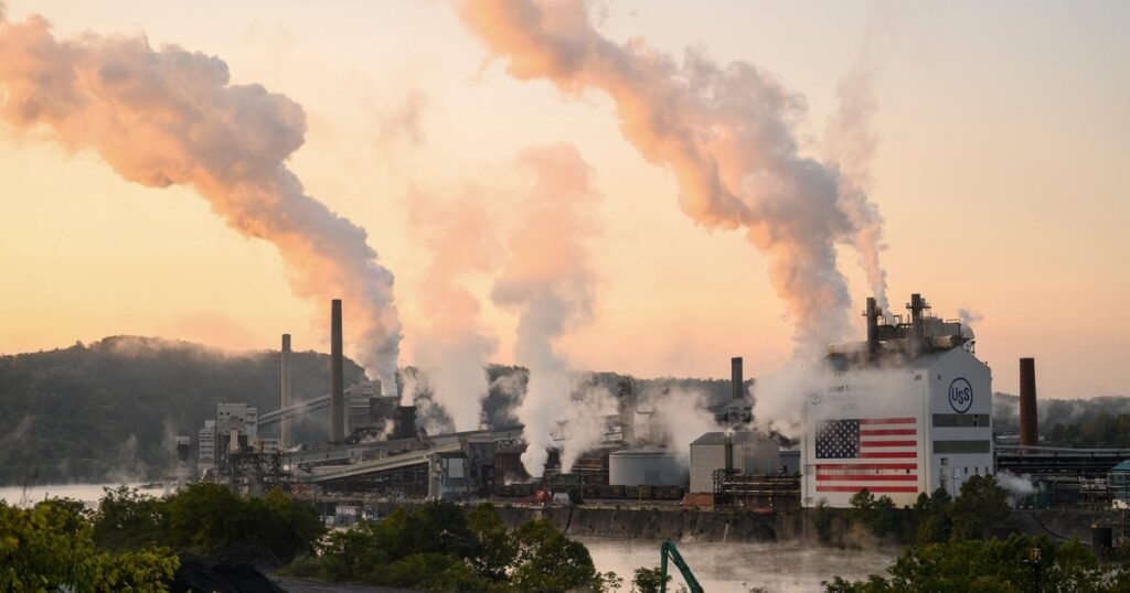 Trump announces “partnership” between U.S. Steel and Japan-based Nippon Steel