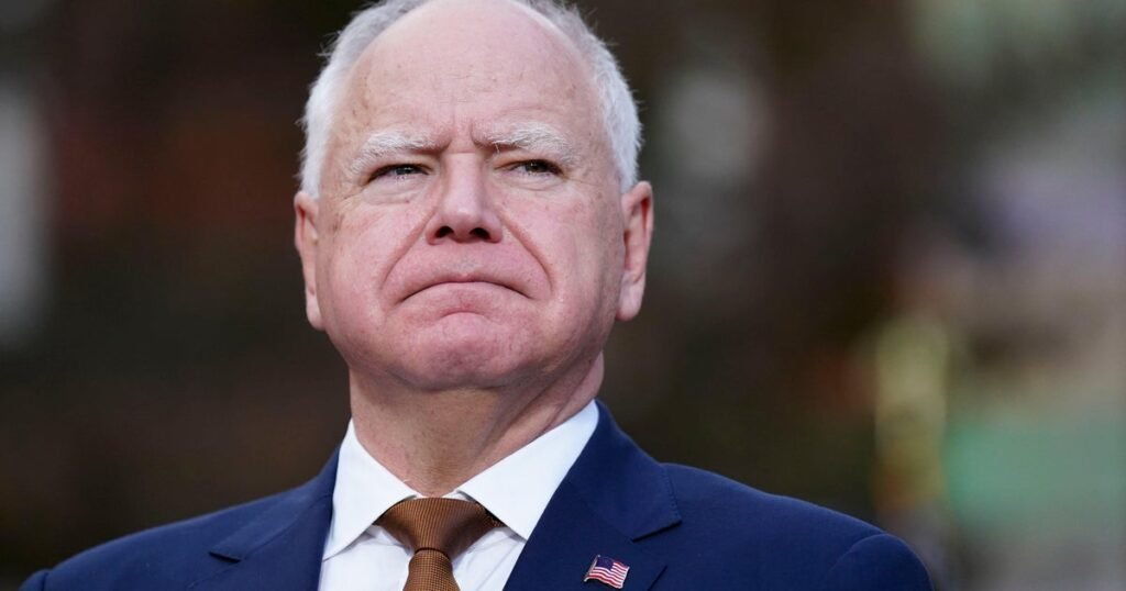 Walz calls Trump a “tyrant” who abuses power and violates rule of law