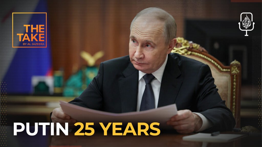 25 years of Putin: what can we expect next? | Vladimir Putin News