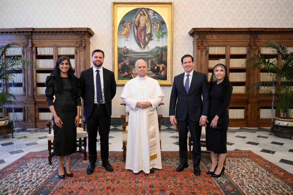 Pope Leo XIV meets US VP JD Vance | Religion