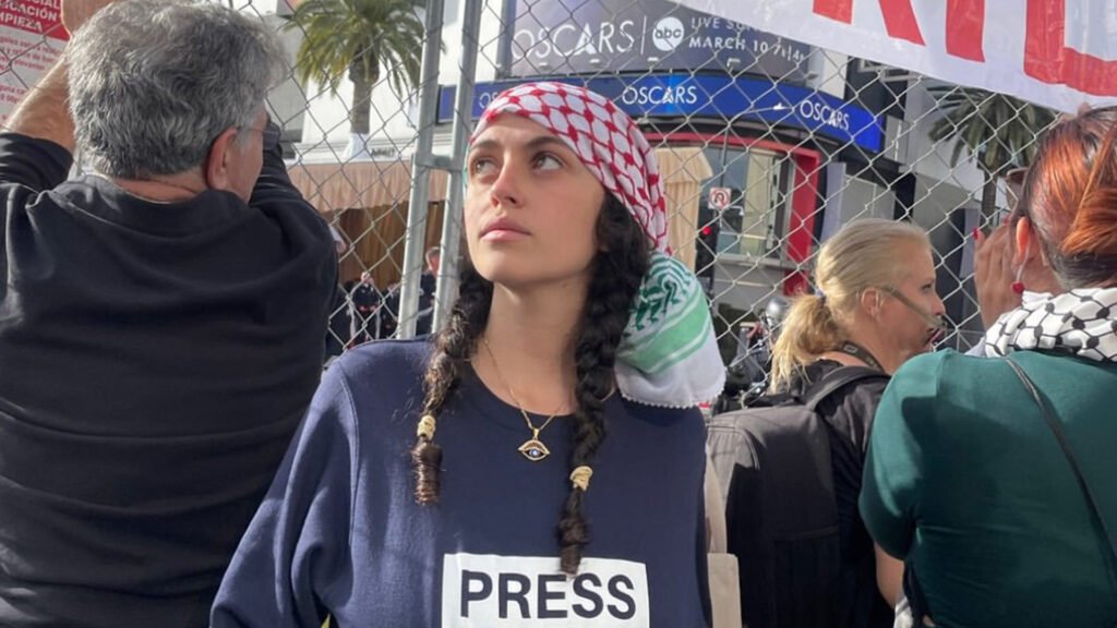 This US university student is on a hunger strike over Gaza | Gaza