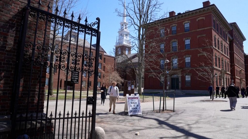 Trump administration blocks Harvard from enrolling international students | Newsfeed