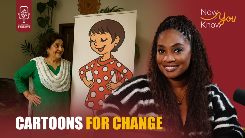 Can cartoons change how you think? | Al Jazeera