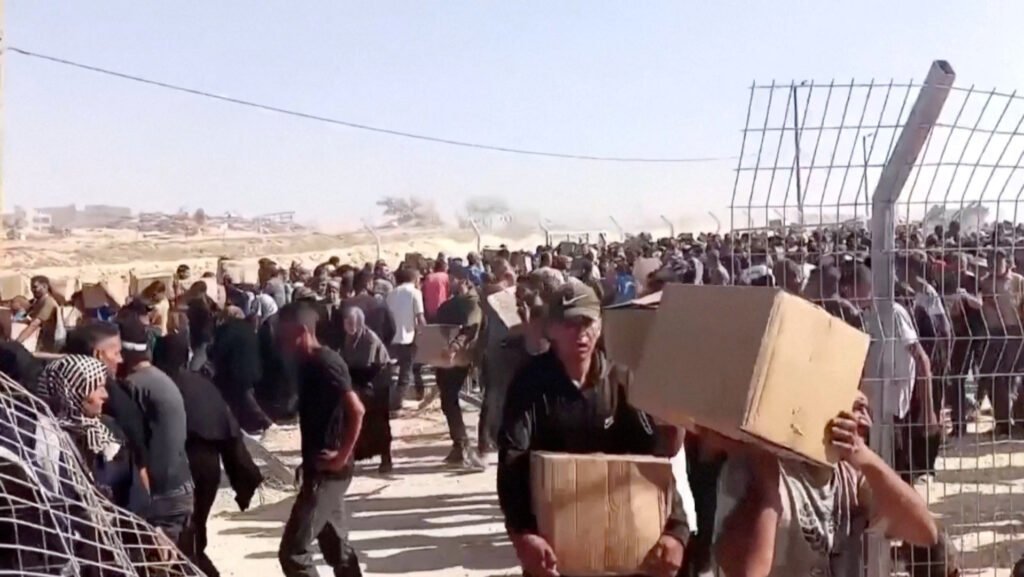 Gaza aid chaos condemned by humanitarian leaders | Gaza