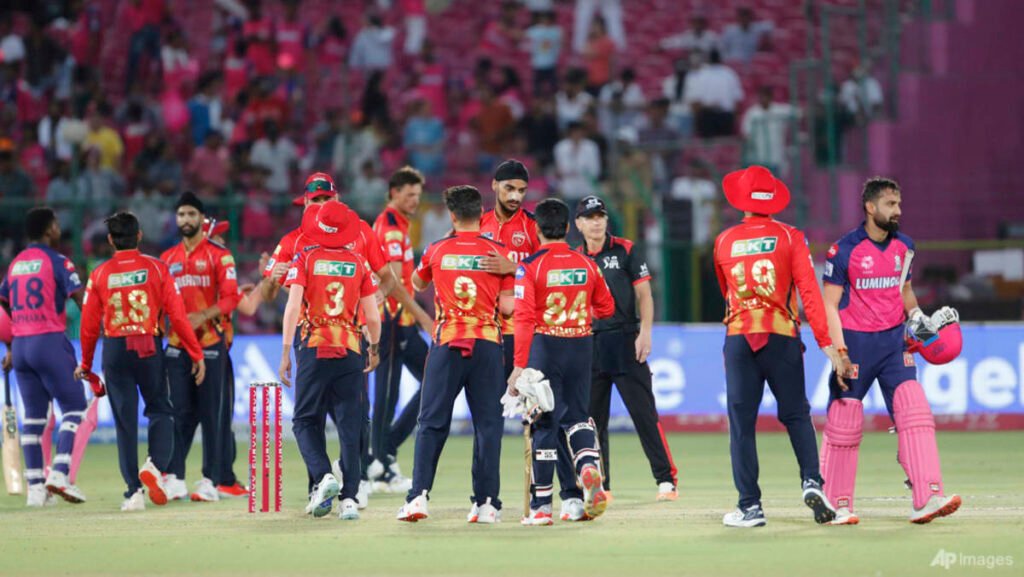 Indian Premier League returns to action with Punjab edging Rajasthan