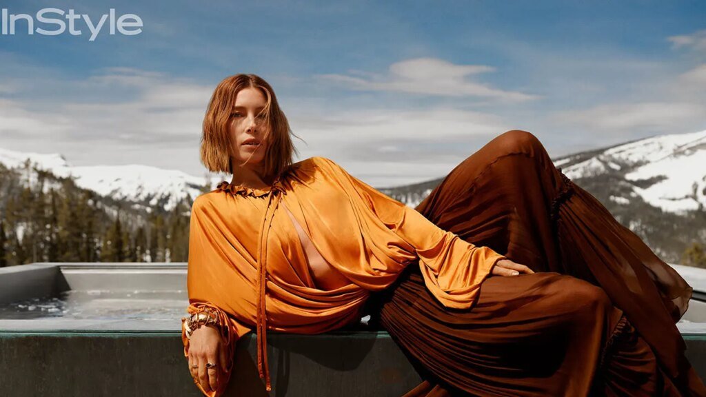 Jessica Biel reveals rural Montana life with Justin Timberlake and their sons