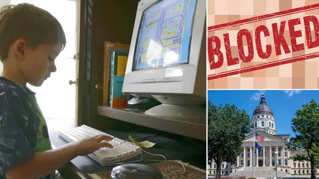 Kansas targets adult sites over lack of age requirements for access