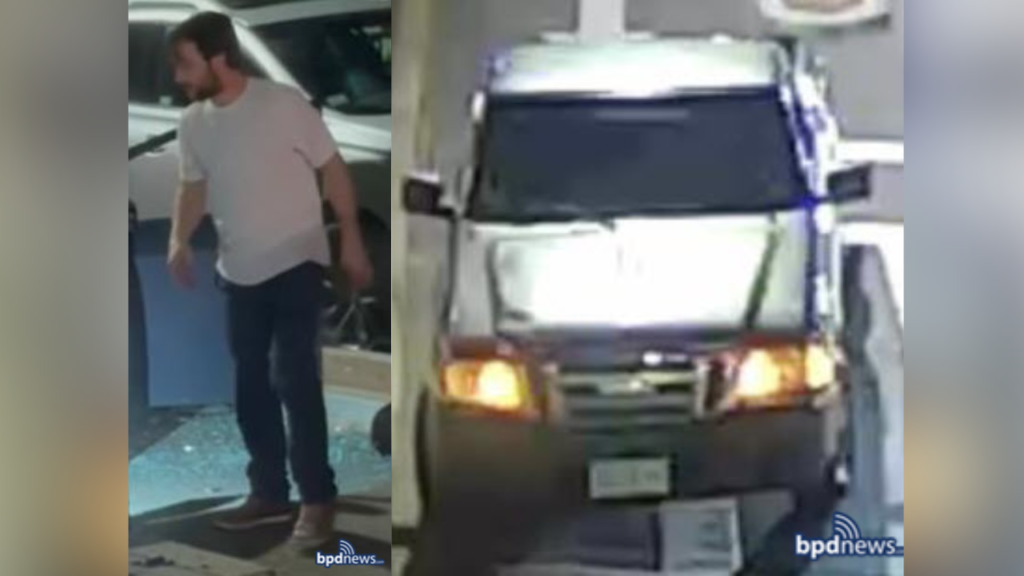 Boston police identify man who allegedly attacked car with hatchet